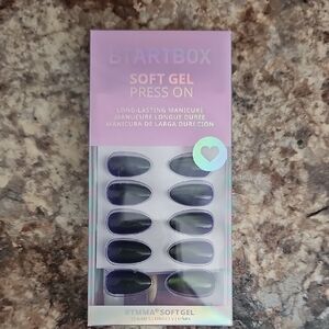 Soft Gel Press On Nails - Witches Emerald